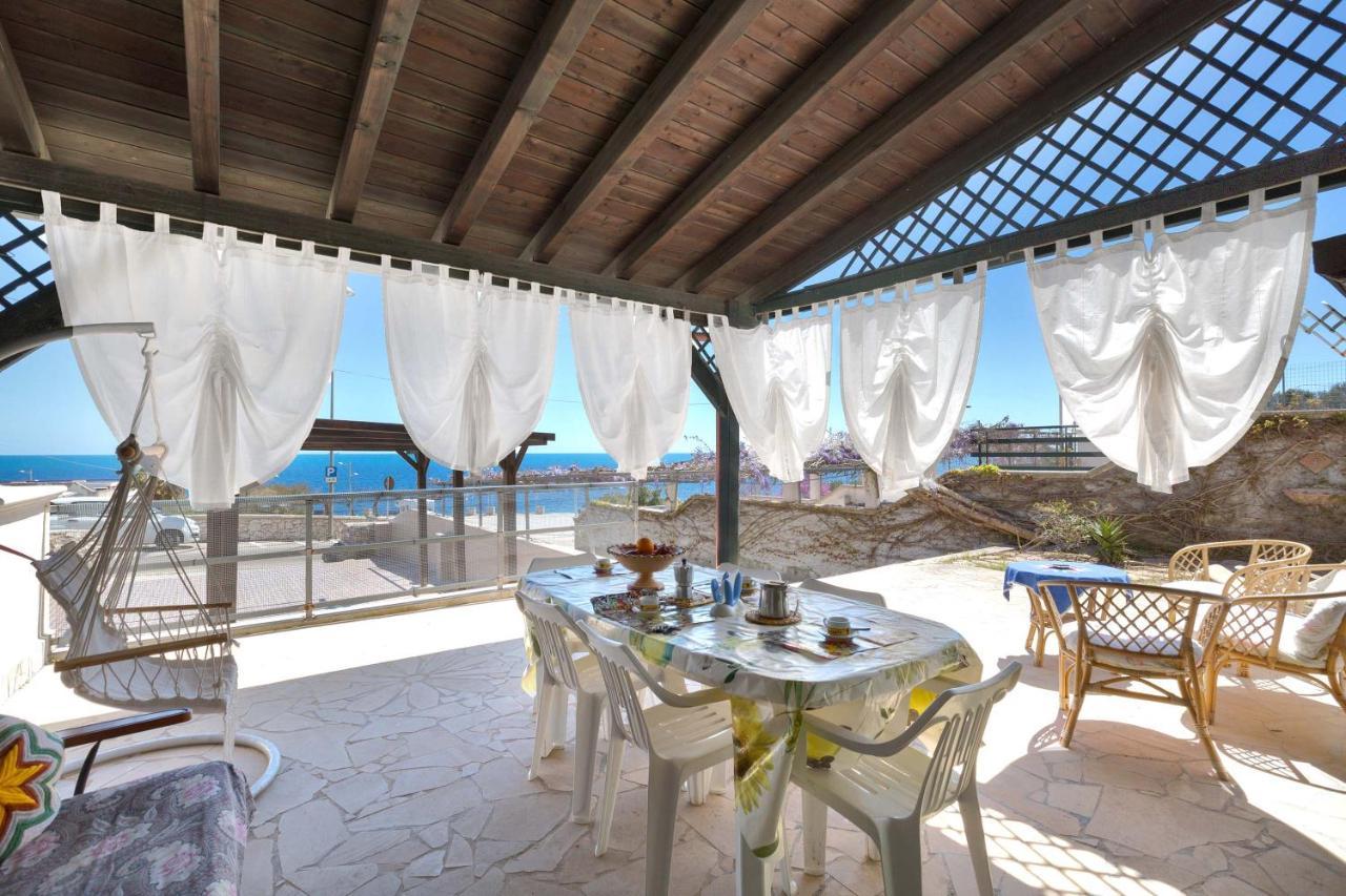 Casa Botte Villa Andrano Bagian luar foto