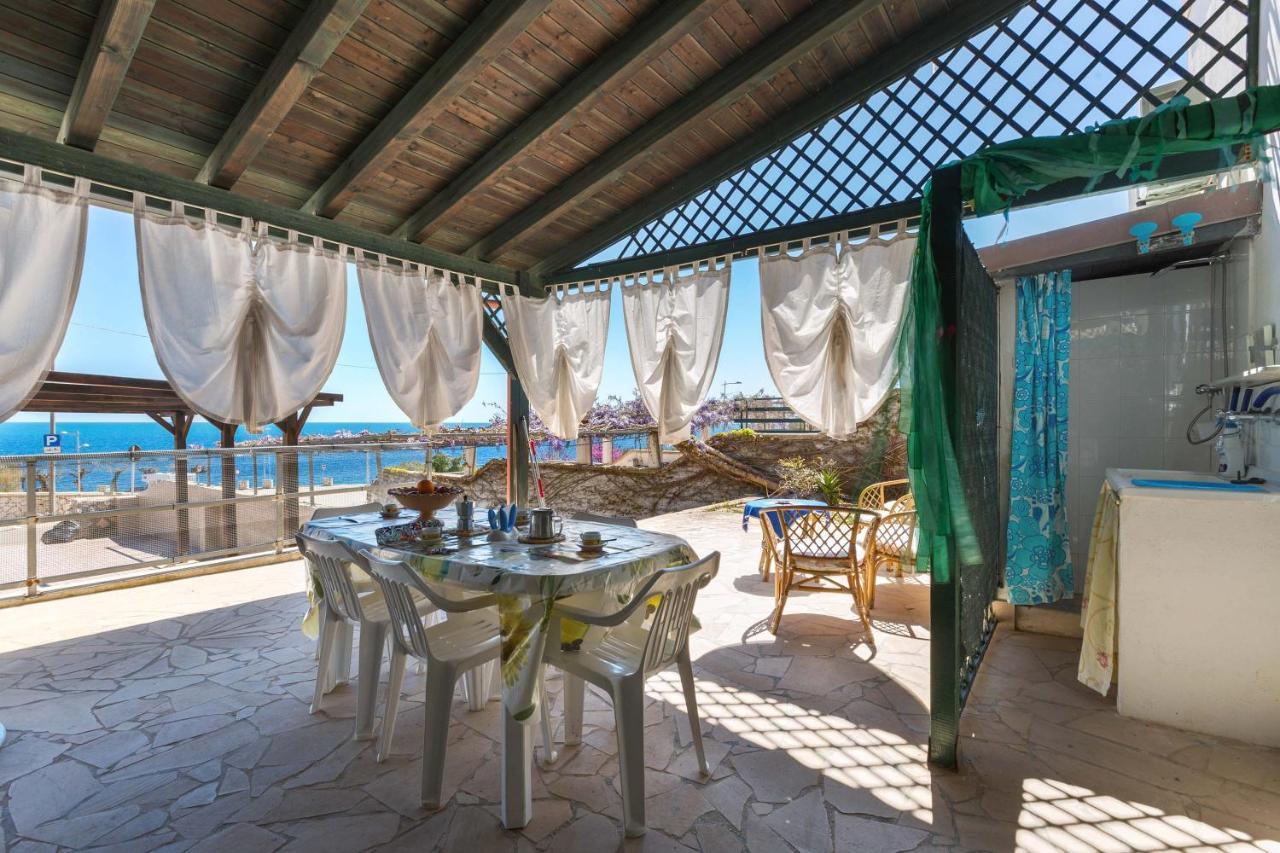 Casa Botte Villa Andrano Bagian luar foto